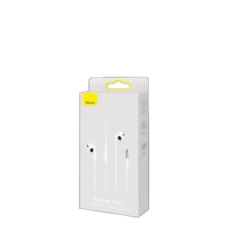 Baseus Encok H17 3.5Mm In-Ear Wired Earphones - Quickee