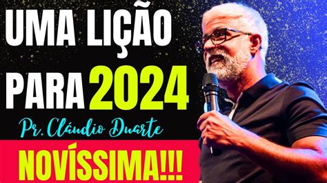 Pastor Cl Udio Duarte Uma Li O Para Mudar Sua Vida Em