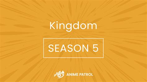 Share More Than 52 Kingdom Anime Crunchyroll Super Hot In Cdgdbentre