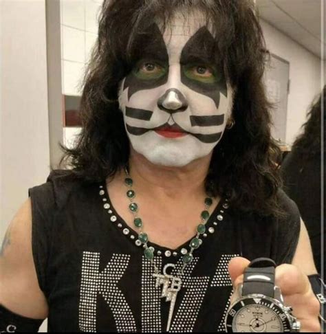 Pin By Laura Peaire On KISS Eric Singer Kiss Band Hot Band Kiss Army