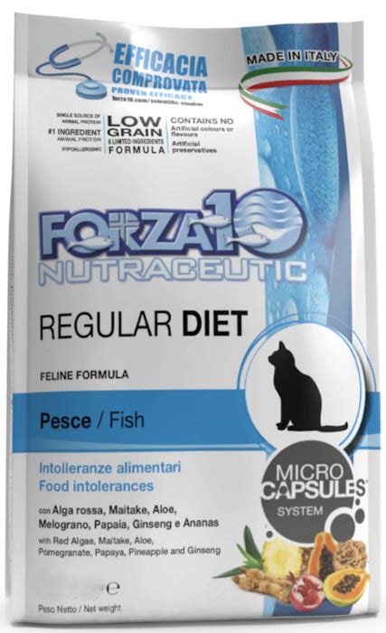 FORZA10 Diet Hypoallergenic Cat Fish (Pesce) Гипоаллергенный сухой ...