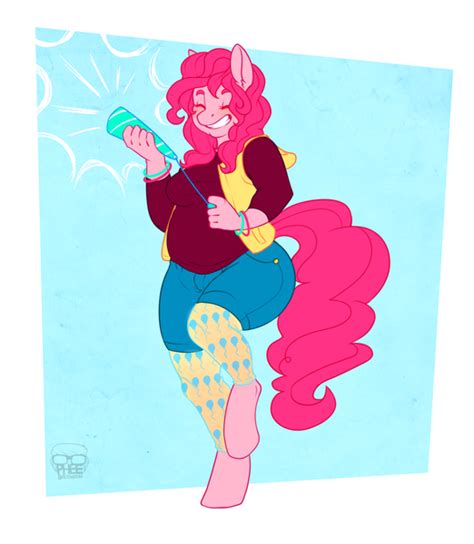 Pinkie Pie Anthro