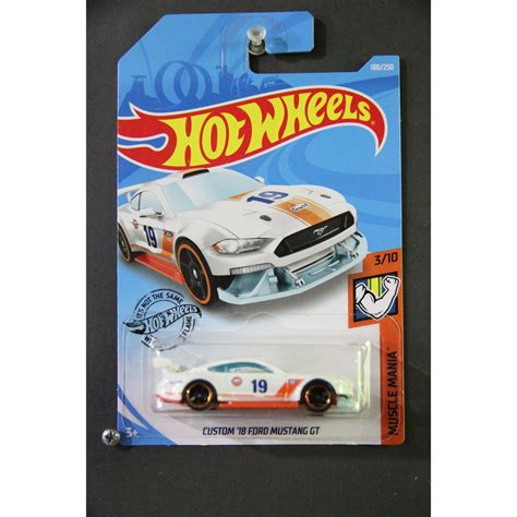 Jual CUSTOM 18 FORD MUSTANG GT HOT WHEELS Shopee Indonesia