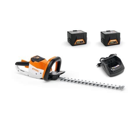 Pack Taille Haies Batterie Stihl Hsa X Ak Al Jardifor T