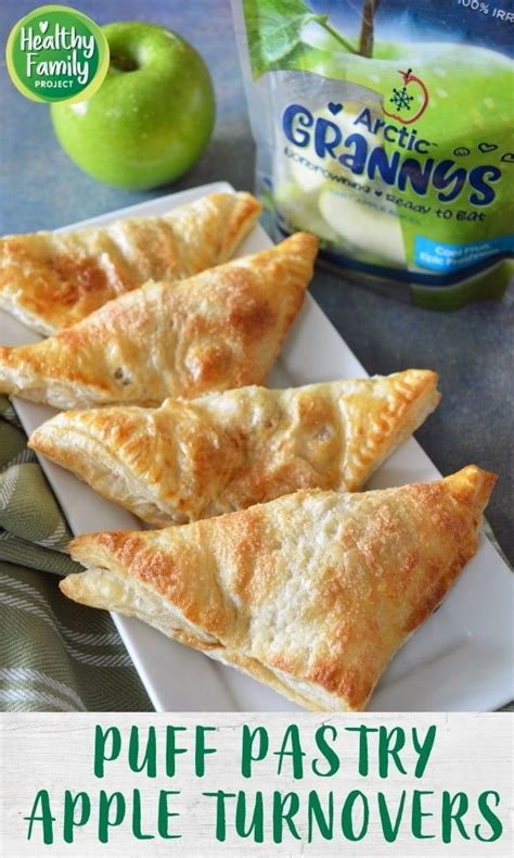 Puff Pastry Apple Turnovers Recipe Apple Turnover Recipe Turnover