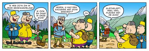 Bertus On Twitter Wandelen Is Gezond Mensen Bertus Cartoon Strip