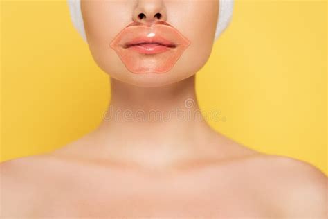 Cropped View Of Beautiful Naked Woman Stock Image Image Of Bodycare Pampering 191946083