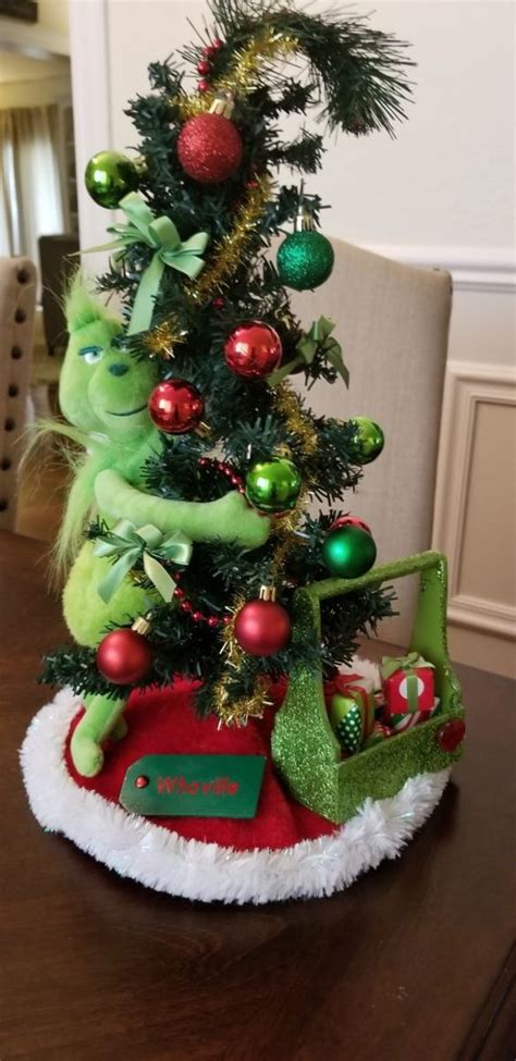 35 Fun Diy Grinch Centerpiece Ideas For A Whimsical Christmas Hubpages