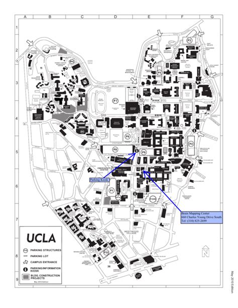 Ucla Campus Map