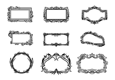 Frame Brush Pack Hand Drawn Brushes Free Photoshop Brushes At Brusheezy