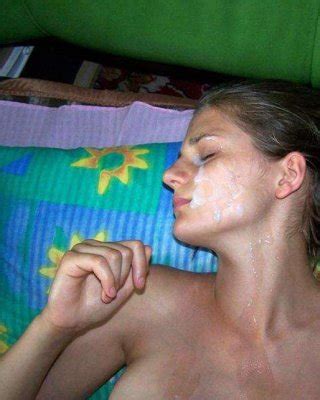 Real Amateur Girlfriends Taking Sticky Cumshots Porn Pictures XXX Photos Sex Images