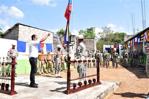 En Sucre se activa un nuevo puesto avanzado de Infantería de Marina