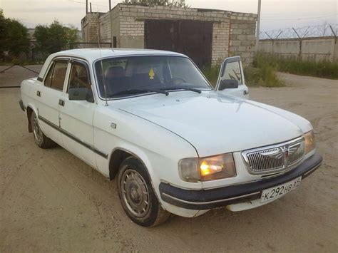 ГАЗ 3110 Волга 1999, 2.4л., Привет всем, коробка механическая ...