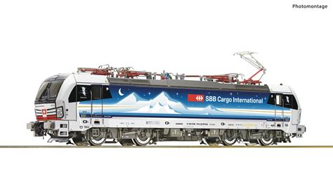 Roco Locomotiva Goldpiercer Sbb Cff Ffs