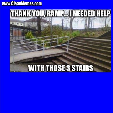 Three Stairs Clean Memes