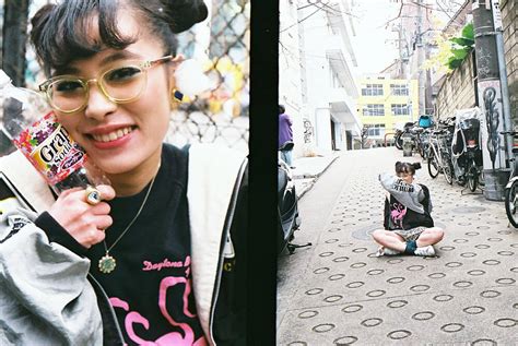 TOKYO HOT CHICKS Who Is That Girl On Instagram CULTURE GIRL HOUYHNHNM