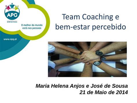 Pdf Team Coaching E Bem Estar Percebido Apg Pt Team Coaching E