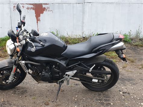 Купить б у Yamaha FZ6 инжектор 6 передач в Реутове чёрный naked bike 2006 года на Авто ру ID