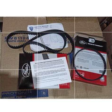 Jual Timing Teming Belt Set Eterna Cc Lancer Dangan Cc Gti Dohc