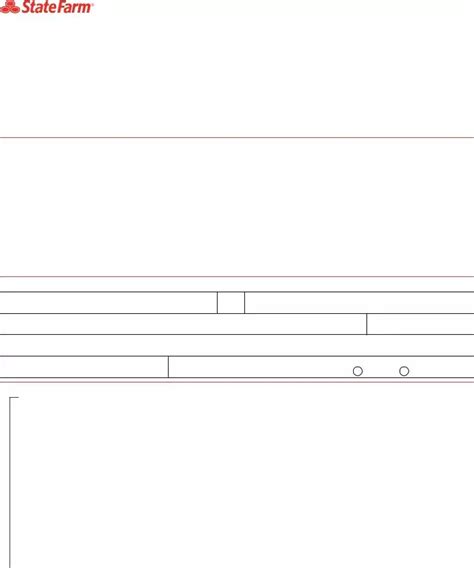 Blank State Farm Change Of Beneficiary Form Fill Out And Print Pdfs