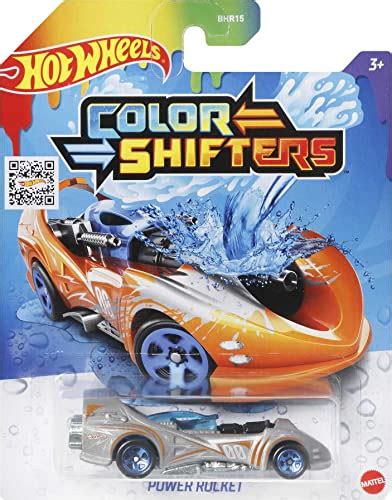 Hot Wheels Color Shifters Toy Car In Scale Repeat Color Change In Icy Cold Or Very Warm