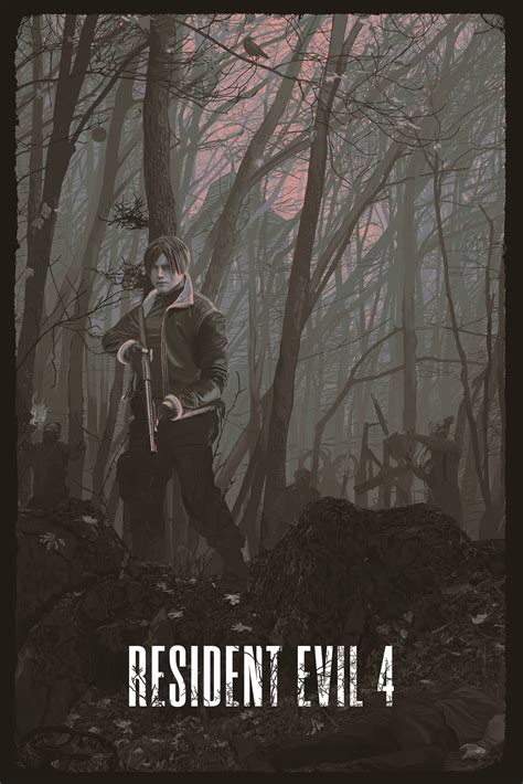 Resident Evil 4 | Poster By Dakota.randall1