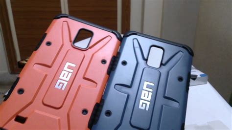 UAG Case For Samsung Note 4 YouTube