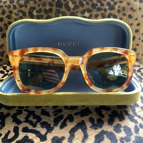 Gucci Accessories Gucci Tortoise Sunglasses Rare Poshmark