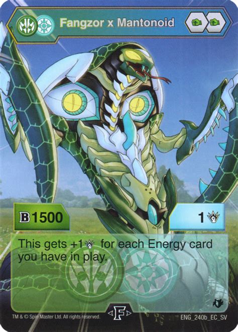 Ventus Haos Fangzor X Mantonoid Shields Of Vestroia The Bakugan Wiki