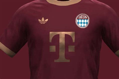 Spektakul Res Jubil Um So K Nnte Das Neue Bayern Trikot Zum