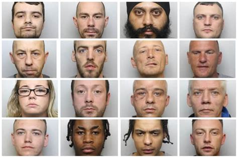 Thirty Four Of The Most Dangerous Criminals Locked Up In Leeds In 2023