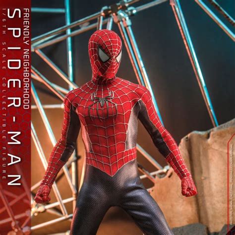 Hot Toys Mms Spider Man No Way Home Friendly Neighborhood Spider Man Brothers Hobby