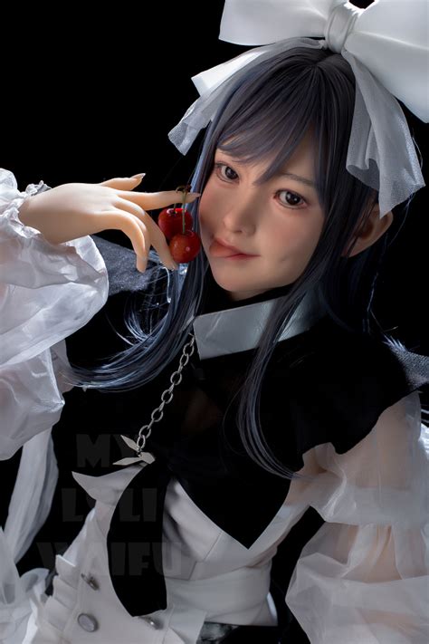 Asian Lovely Silicone Head Sex Doll Rena Cm Kanadoll