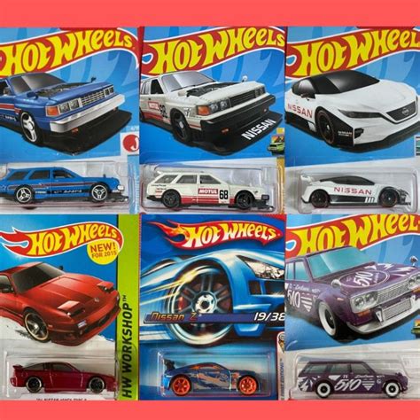 Hot Wheels Jdm Nissan Datsun Z Z Z Maxima Drift Car Leaf Nismo Sx