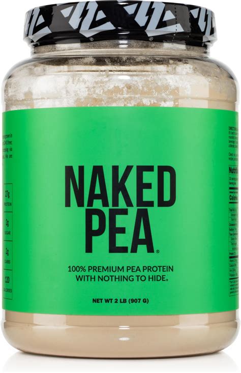 Amazon Naked Pea Lb Pea Protein Powder From North American Farms Unflavored Vegan