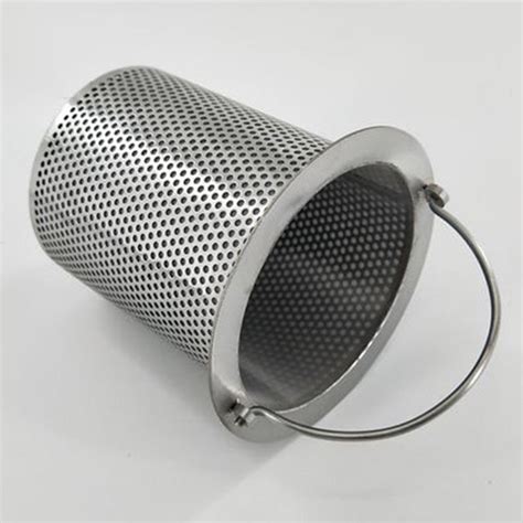 Doiee Stainless Steel Strainer Basket Screenmultilayers Of Ss Pleated