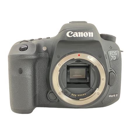 【やや傷や汚れあり】【動作保証】canon Eos 7d Mark Ii デジタル一眼レフ カメラ ボディ 中古 W8908977の落札情報