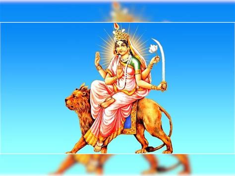 Navratri 2020 Day 6 Know All About Maa Katyayani Mantras Stotras