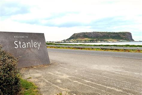 The Extraordinary Landmark - The Nut in Stanley, Tasmania!