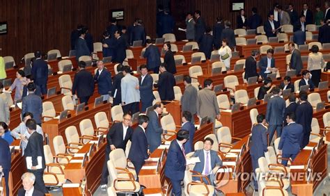 여야 추경·정부조직법 간극 좁혔으나 합의 불발 연합뉴스