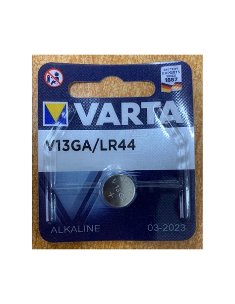 LR44 VARTA MAXELL BATTERY