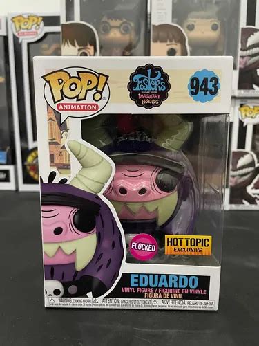 Funko Pop Eduardo Flocked Hot Topic Mansion Foster MercadoLibre