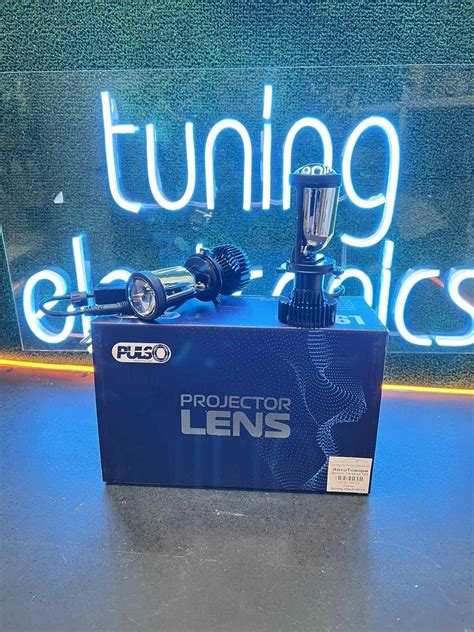 Світлодіодні LED лампи цокла Н4 з чіткою СТГ ближній+дальне світло ...