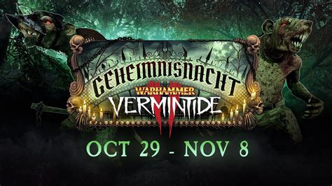 Geheimnisnacht Kerillian Shade Legendary Warhammer Vermintide