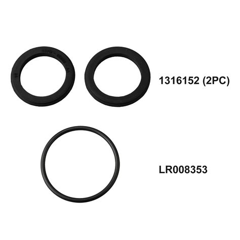 Gasket Seals Throttle Body Black Car Accessories LR008353/1316152 Plug ...