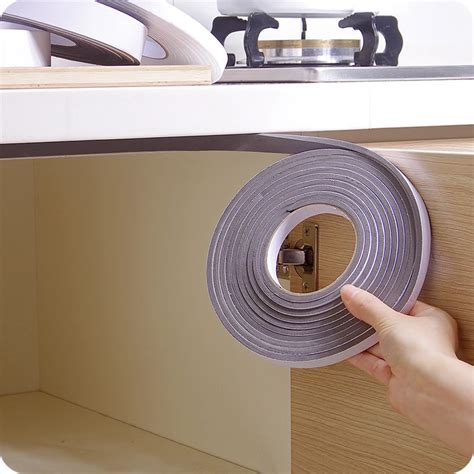 5M Self Adhesive Window Sealing Strip Windproof Sealing Tape For Doors