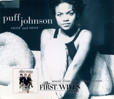 Puff Johnson – Over And Over (1996, CD) - Discogs