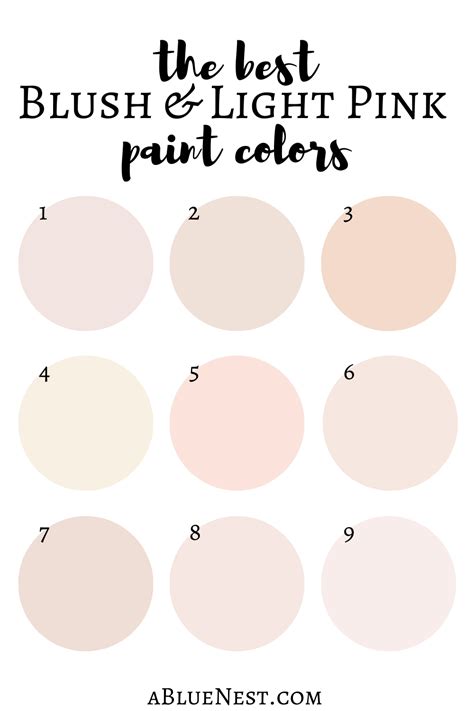 Light Pink Paint Artofit