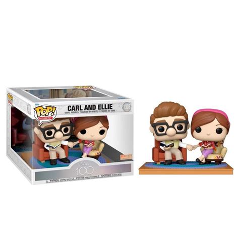 Carl and Ellie Sitting Together Funko Pop! Movie Moment in 2023 | Funko ...