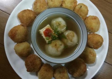 Resep Cilok Goreng Dan Kuah Oleh Kitchen S Cookpad